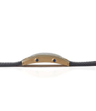 Tank Cintrée | Dual-Time | Yellow Gold