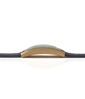 Tank Cintrée | Dual-Time | Yellow Gold