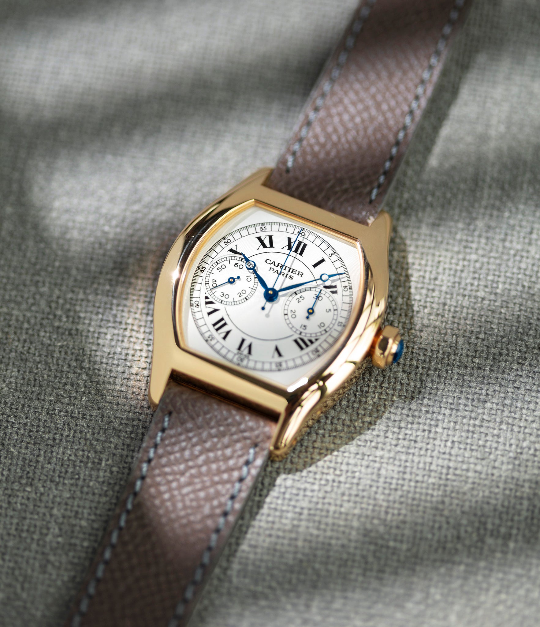Cartier Monopoussoir 2356 Buy rare Cartier watch at A Collected