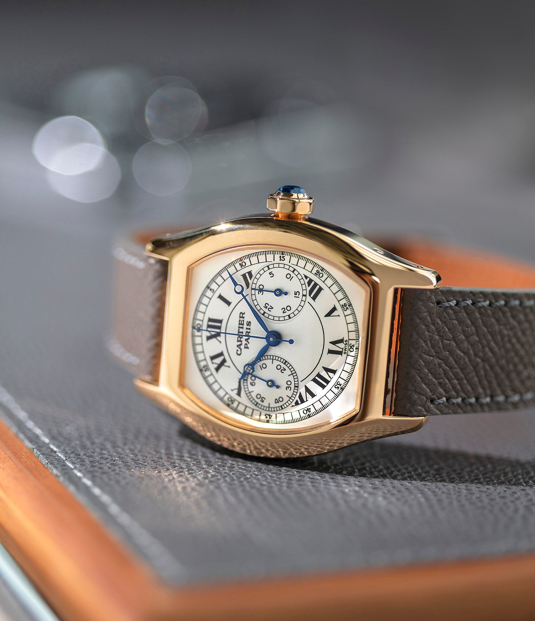 Cartier Monopoussoir 2356 Buy rare Cartier watch at A Collected