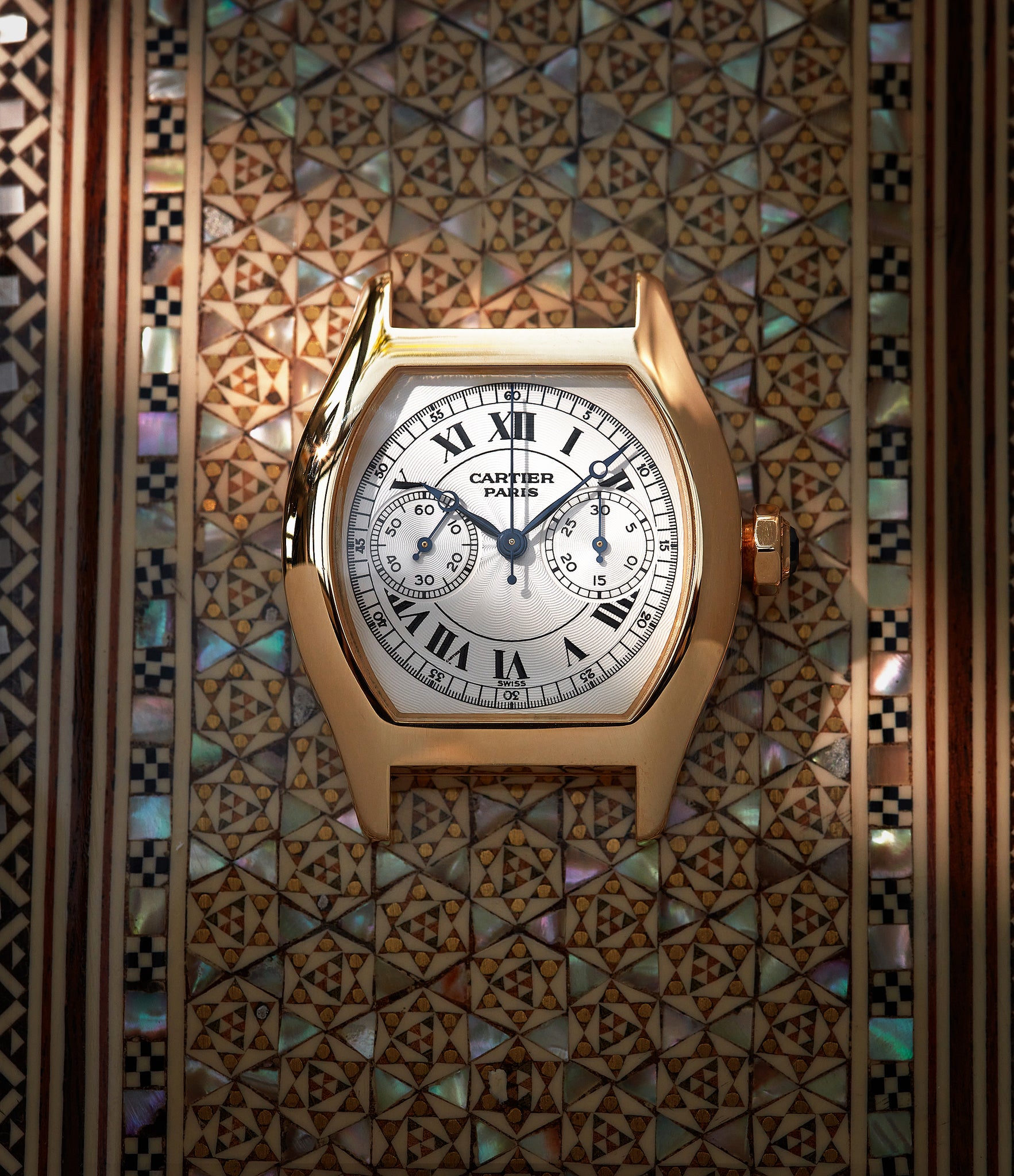 Monopoussoir | 2356 | Yellow Gold