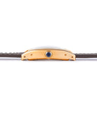 Monopoussoir | 2356 | Yellow Gold
