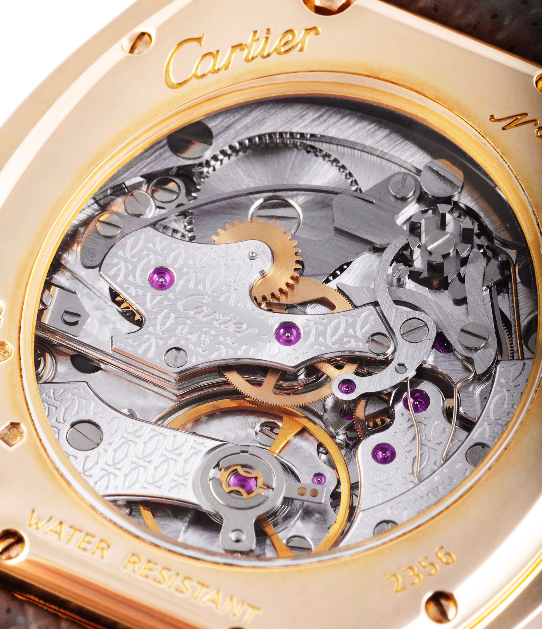 Monopoussoir | 2356 | Yellow Gold