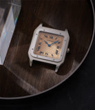 Cartier Santos Dumont 90th Anniversary Limited Edition Platinum | A Collected Man | Available Worldwide