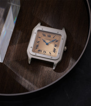 Cartier Santos Dumont 90th Anniversary Limited Edition Platinum | A Collected Man | Available Worldwide