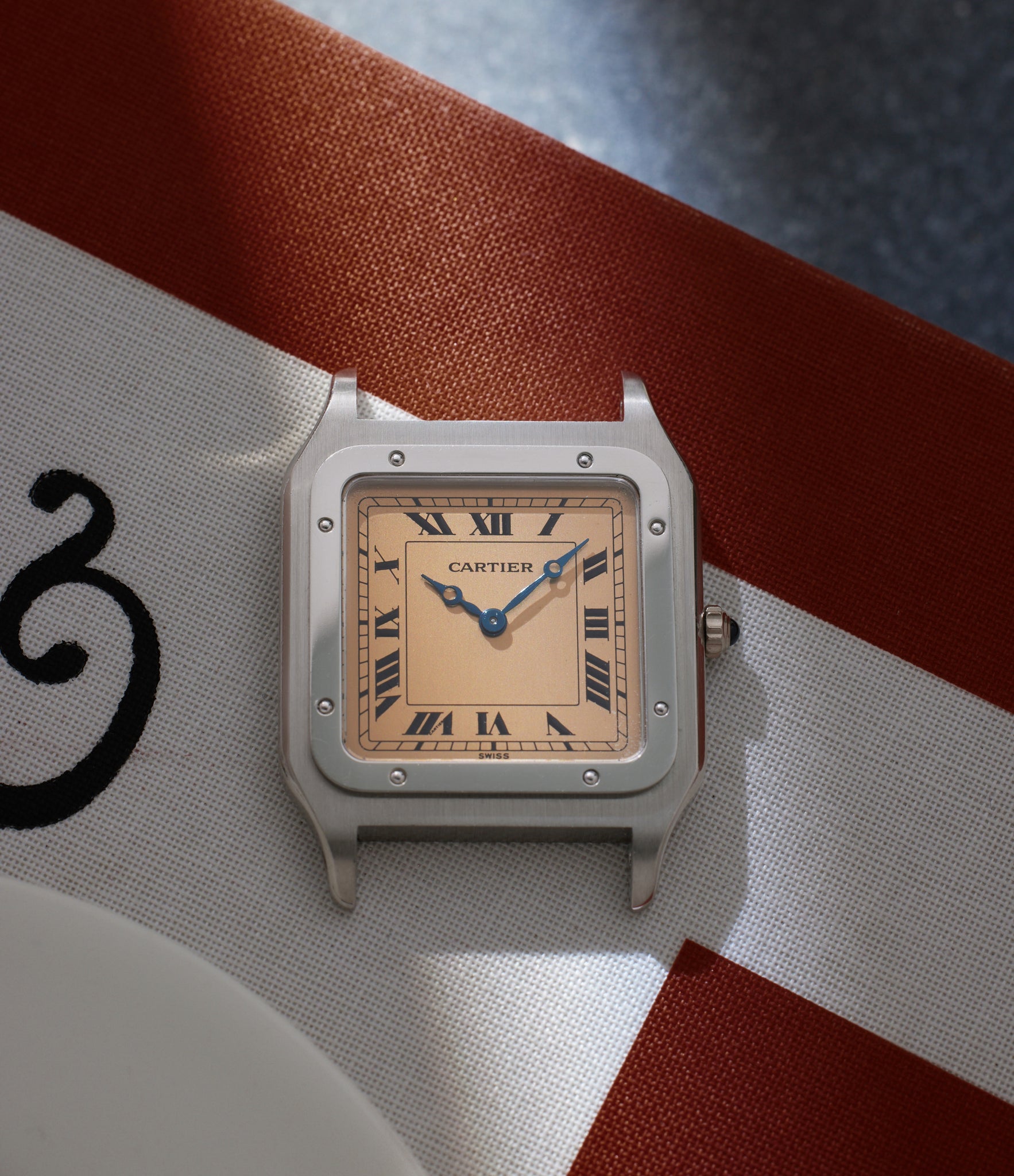 Cartier santos discount dumont 90th anniversary