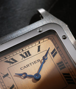 Cartier Santos Dumont 90th Anniversary Limited Edition Platinum | A Collected Man | Available Worldwide