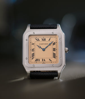 Cartier Santos Dumont 90th Anniversary Limited Edition Platinum | A Collected Man | Available Worldwide