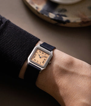 Cartier Santos Dumont 90th Anniversary Limited Edition Platinum | A Collected Man | Available Worldwide