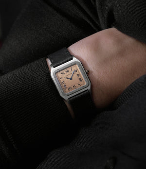 Cartier Santos Dumont 90th Anniversary Limited Edition Platinum | A Collected Man | Available Worldwide