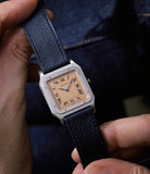 Cartier Santos Dumont 90th Anniversary Limited Edition Platinum | A Collected Man | Available Worldwide