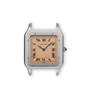 Cartier Santos Dumont 90th Anniversary Limited Edition Platinum | A Collected Man | Available Worldwide