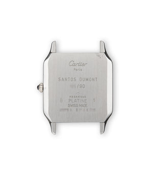 Cartier Santos Dumont 90th Anniversary Limited Edition Platinum | A Collected Man | Available Worldwide