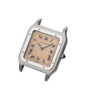 Cartier Santos Dumont 90th Anniversary Limited Edition Platinum | A Collected Man | Available Worldwide