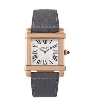 Cartier discount orologio tank