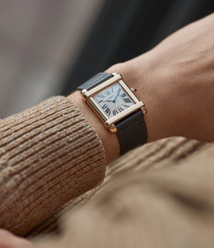 Cartier Tank Chinoise Buy Collection Priv e watch A COLLECTED MAN