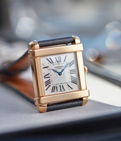 Cartier Tank Chinoise | Buy Collection Privée watch – A COLLECTED MAN