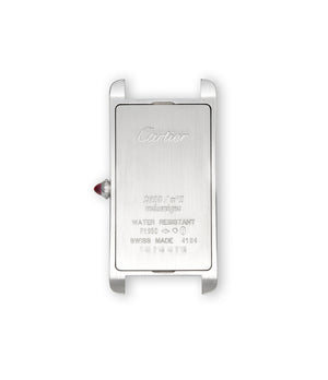 Cartier Tank Cintrée | Dial | Platinum | Available Worldwide At A Collected Man