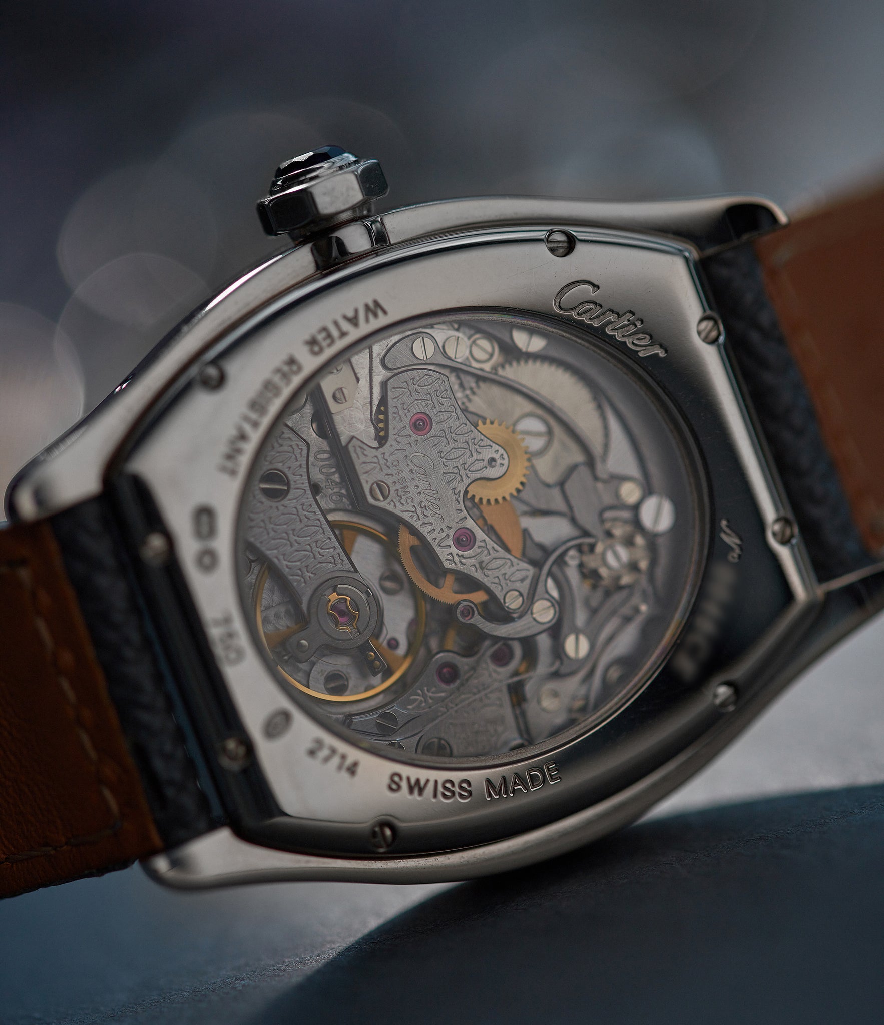 Monopoussoir 2714 | White Gold
