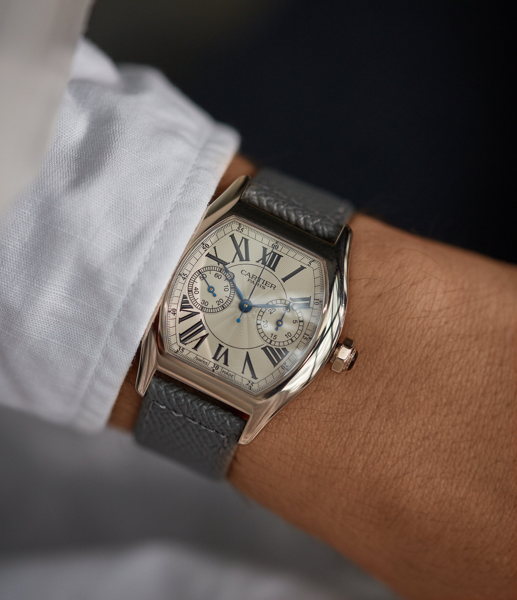 Monopoussoir 2714 | White Gold