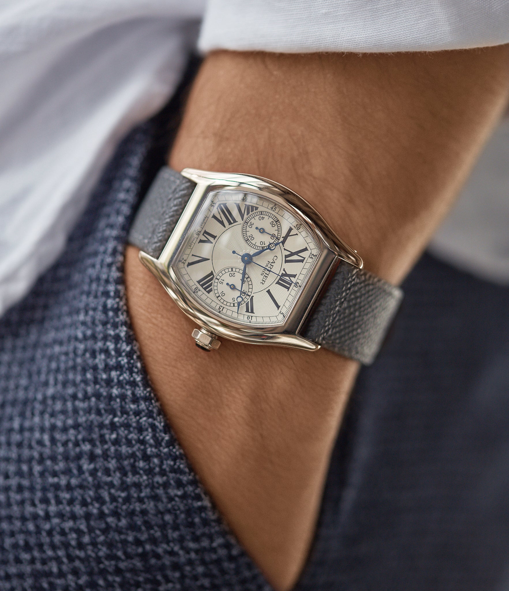 Monopoussoir 2714 | White Gold
