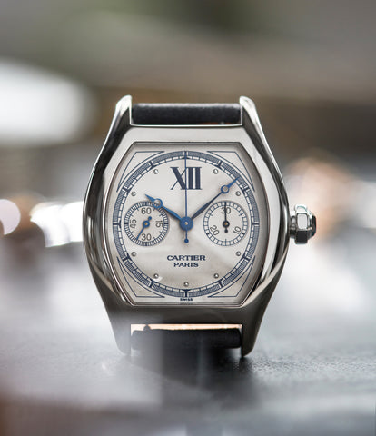 Cartier Tortue Monopoussoir Buy rare CPCP watch A COLLECTED MAN