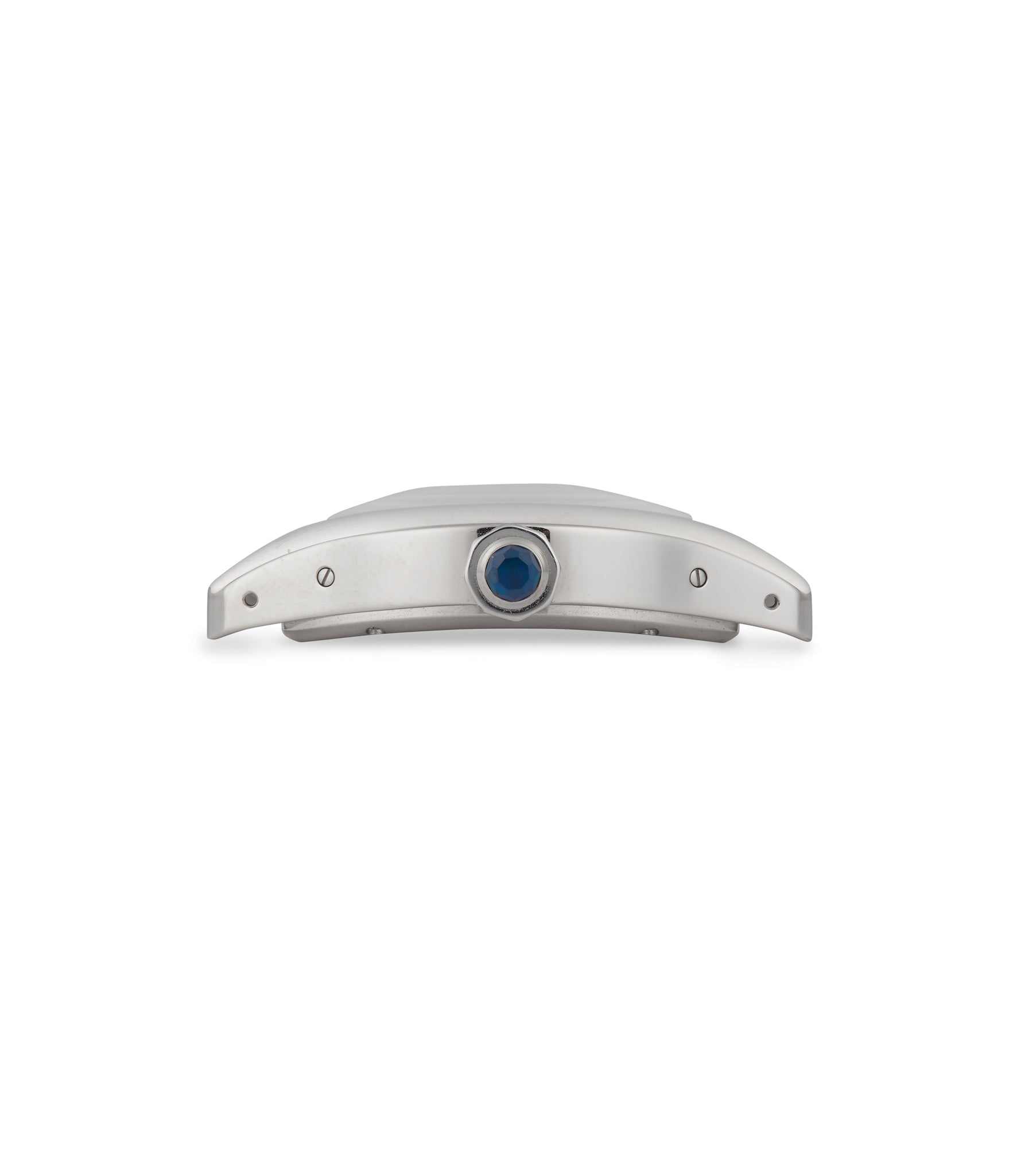 Crown Side | Cartier | Tortue Monopoussoir | 2396 | CPCP | White Gold | Available worldwide at A Collected Man