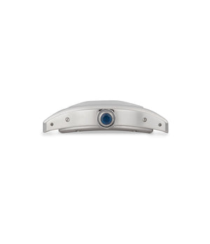 Crown Side | Cartier | Tortue Monopoussoir | 2396 | CPCP | White Gold | Available worldwide at A Collected Man