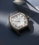 Cartier Tortue Monopusher | Ref. 2762 | White Gold | A Collected Man London