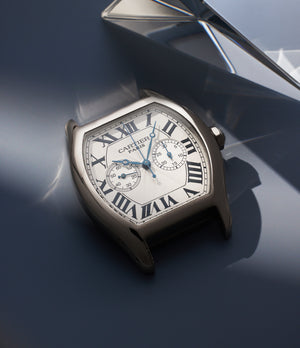 Cartier Tortue Monopusher | Ref. 2762 | White Gold | A Collected Man London