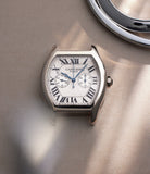 Cartier Tortue Monopusher | Ref. 2762 | White Gold | A Collected Man London