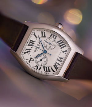 Cartier Tortue Monopusher | Ref. 2762 | White Gold | A Collected Man London