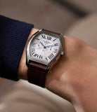 Cartier Tortue Monopusher | Ref. 2762 | White Gold | A Collected Man London