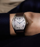 Cartier Tortue Monopusher | Ref. 2762 | White Gold | A Collected Man London