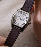 Cartier Tortue Monopusher | Ref. 2762 | White Gold | A Collected Man London