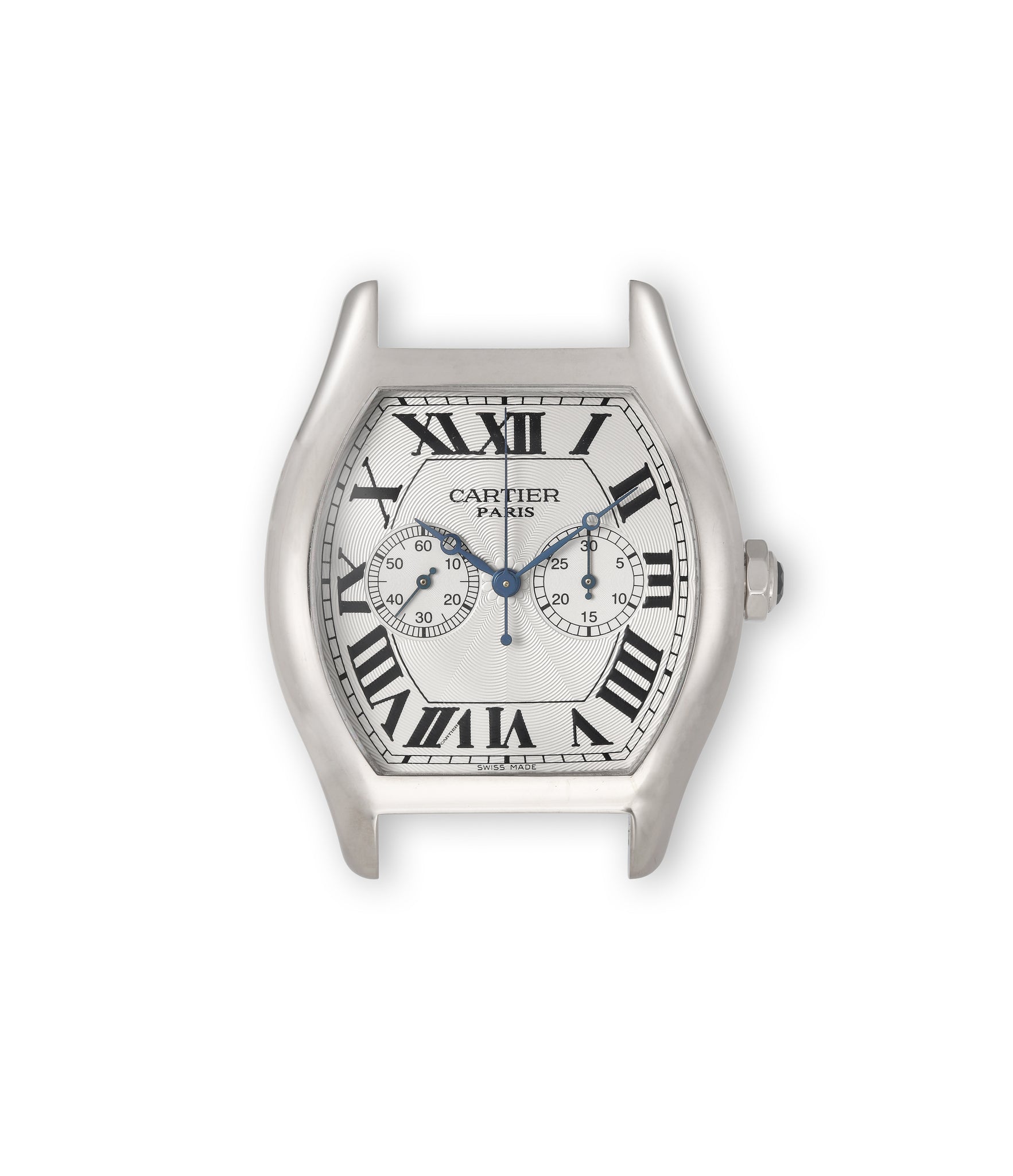 Cartier Tortue Monopusher | Ref. 2762 | White Gold | A Collected Man London