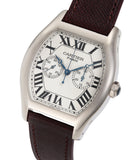 Cartier Tortue Monopusher | Ref. 2762 | White Gold | A Collected Man London