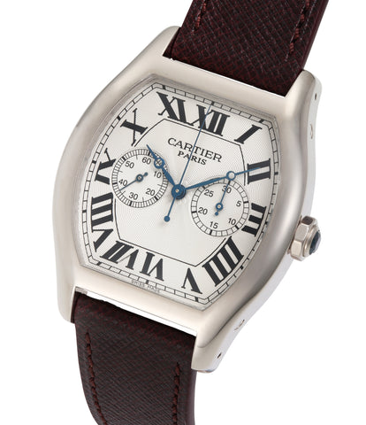 Cartier deals monopusher chronograph