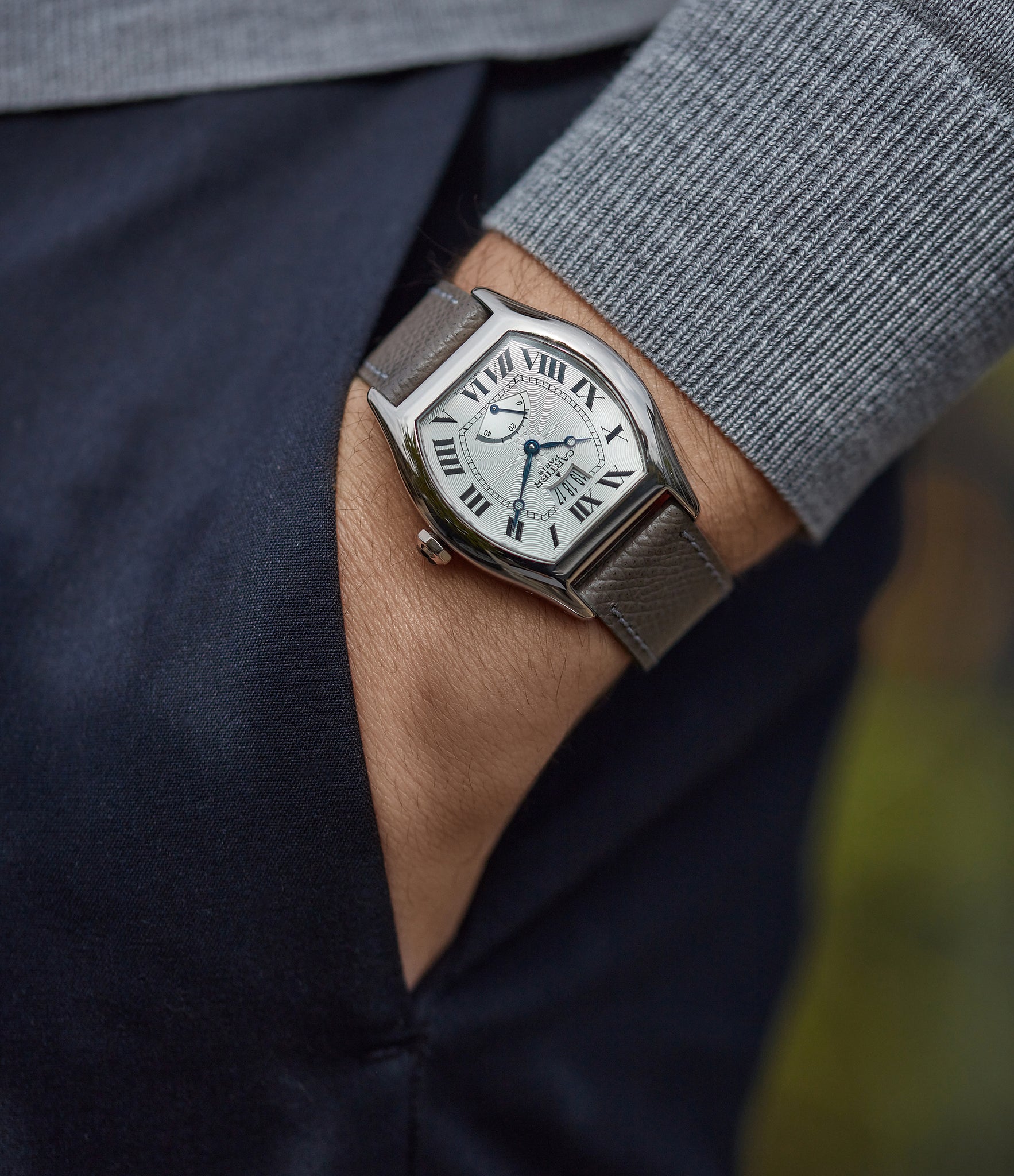 Tortue 2688G | White Gold