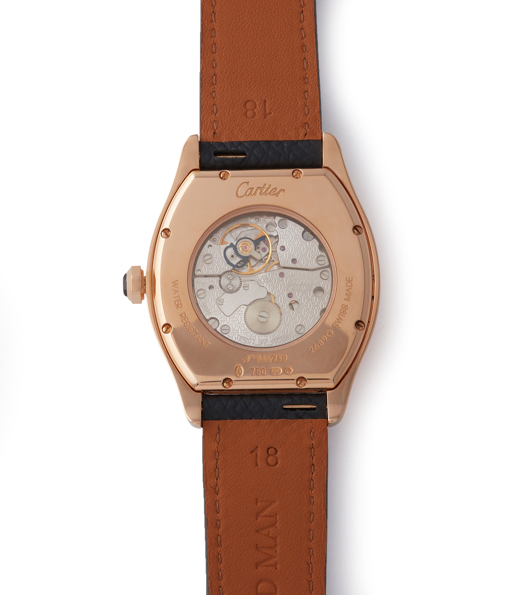 Tortue 2689G | Rose Gold
