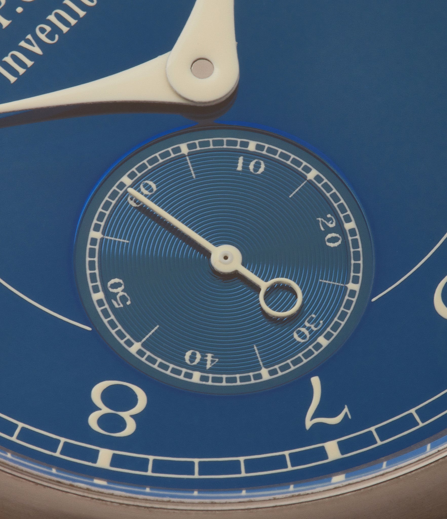 buy blue dial watch F. P. Journe Chronometre Bleu tantalum blue dial watch independent watchmaker for sale online at A Collected Man London UK specialist of rare watches 