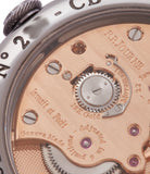independent watchmaker F. P. Journe Chronometre Bleu  blue dial watch independent watchmaker for sale online at A Collected Man London UK specialist of rare watches 