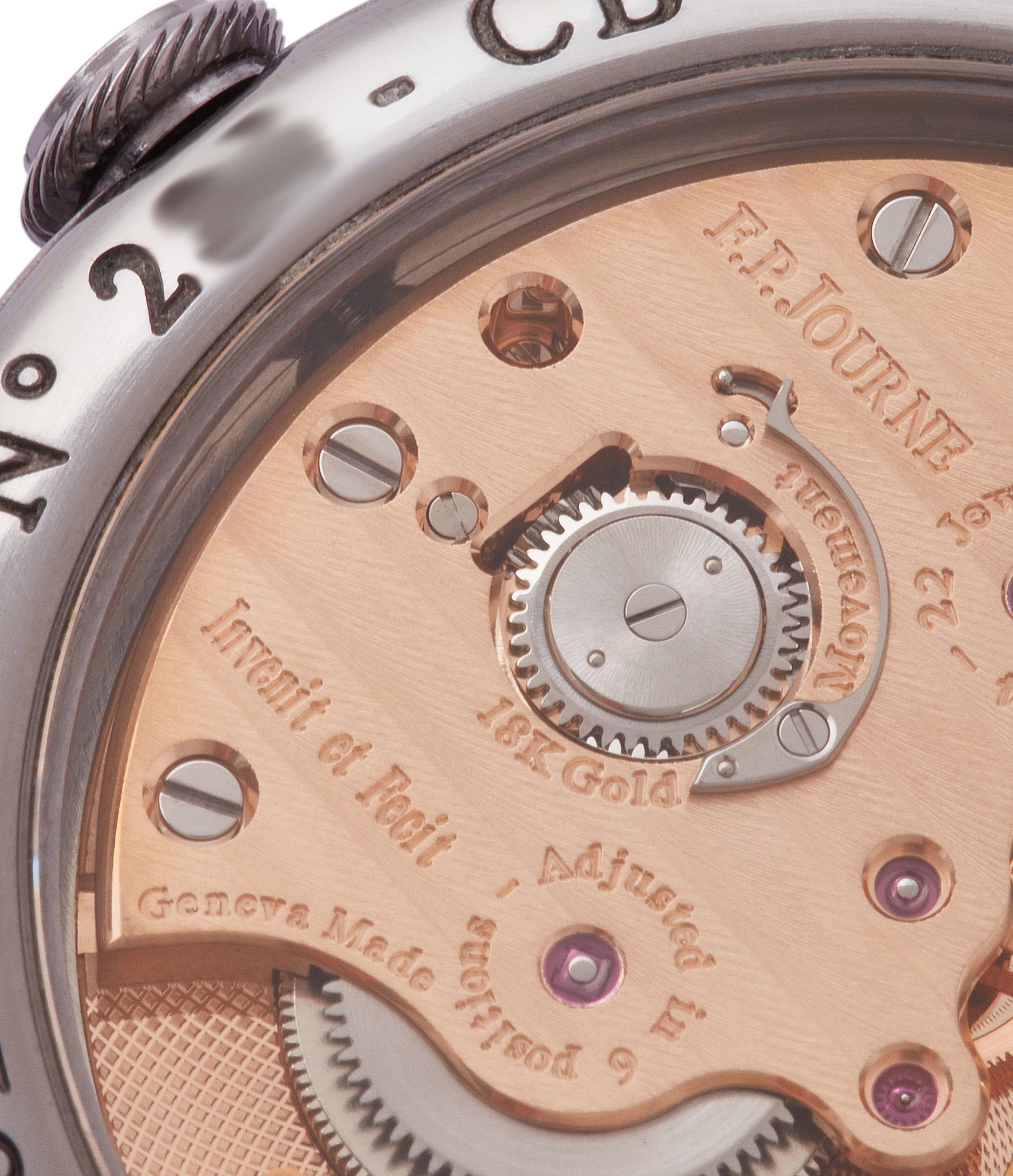 independent watchmaker F. P. Journe Chronometre Bleu  blue dial watch independent watchmaker for sale online at A Collected Man London UK specialist of rare watches 