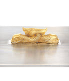 Hermès Cigarette Box | Nautical Design with Dolphins | Silver-gilt Plated A Collected Man London