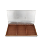 Hermès Cigarette Box | Nautical Design with Dolphins | Silver-gilt Plated A Collected Man London