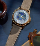 Buy suede quality watch strap in light clay taupe from A Collected Man London, in short or regular lengths. We are proud to offer these hand-crafted watch straps, thoughtfully made in Europe, to suit your watch. Available to order online for worldwide delivery.