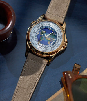 Buy suede quality watch strap in light clay taupe from A Collected Man London, in short or regular lengths. We are proud to offer these hand-crafted watch straps, thoughtfully made in Europe, to suit your watch. Available to order online for worldwide delivery.