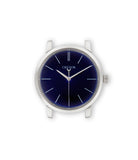 Front Dial | Credor Eichi II | 'Ruri' Blue Dial | GBLT997 | Platinum | A Collected Man | Available Worldwide