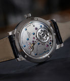 Caseback | Credor Eichi II | 'Ruri' Blue Dial | GBLT997 | Platinum | A Collected Man | Available Worldwide