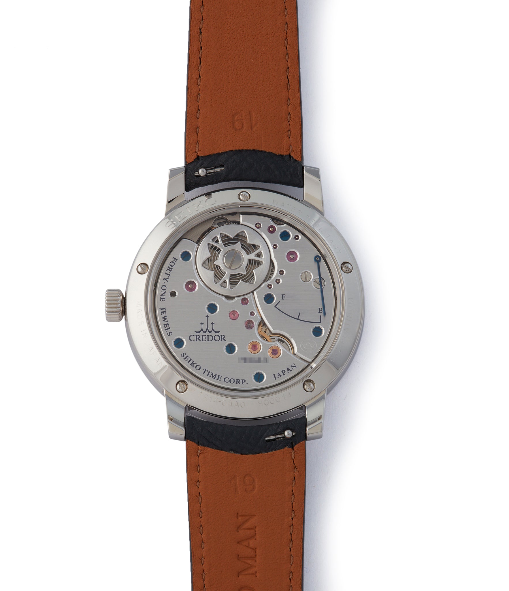 Credor Eichi II | Platinum